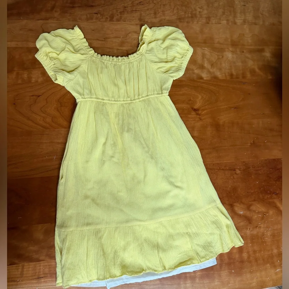 Gabby Dress yellow